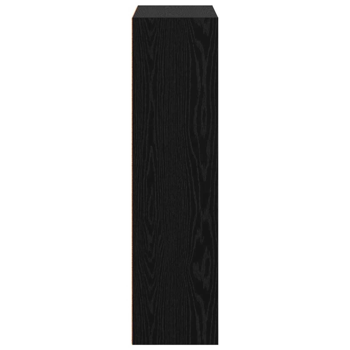 vidaXL Ράφι Βιβλίων 80 x 30 x 114 εκ Επεξεργασμένο Ξύλο Μαύρη Οξυά