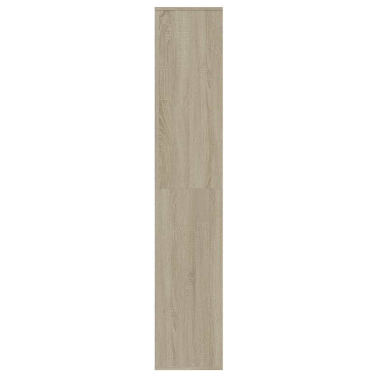 vidaXL Παπουτσοθήκη Sonoma Δρυς 54 x 34 x 183 εκ. από Μοριοσανίδα