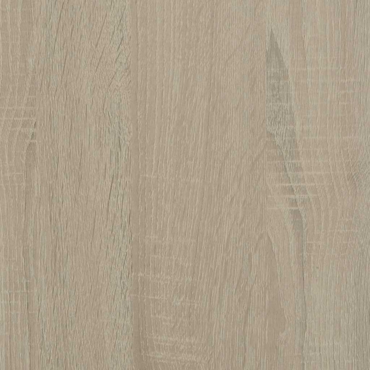 vidaXL Παπουτσοθήκη Sonoma Δρυς 54 x 34 x 183 εκ. από Μοριοσανίδα