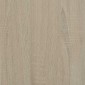 vidaXL Παπουτσοθήκη Sonoma Δρυς 54 x 34 x 183 εκ. από Μοριοσανίδα