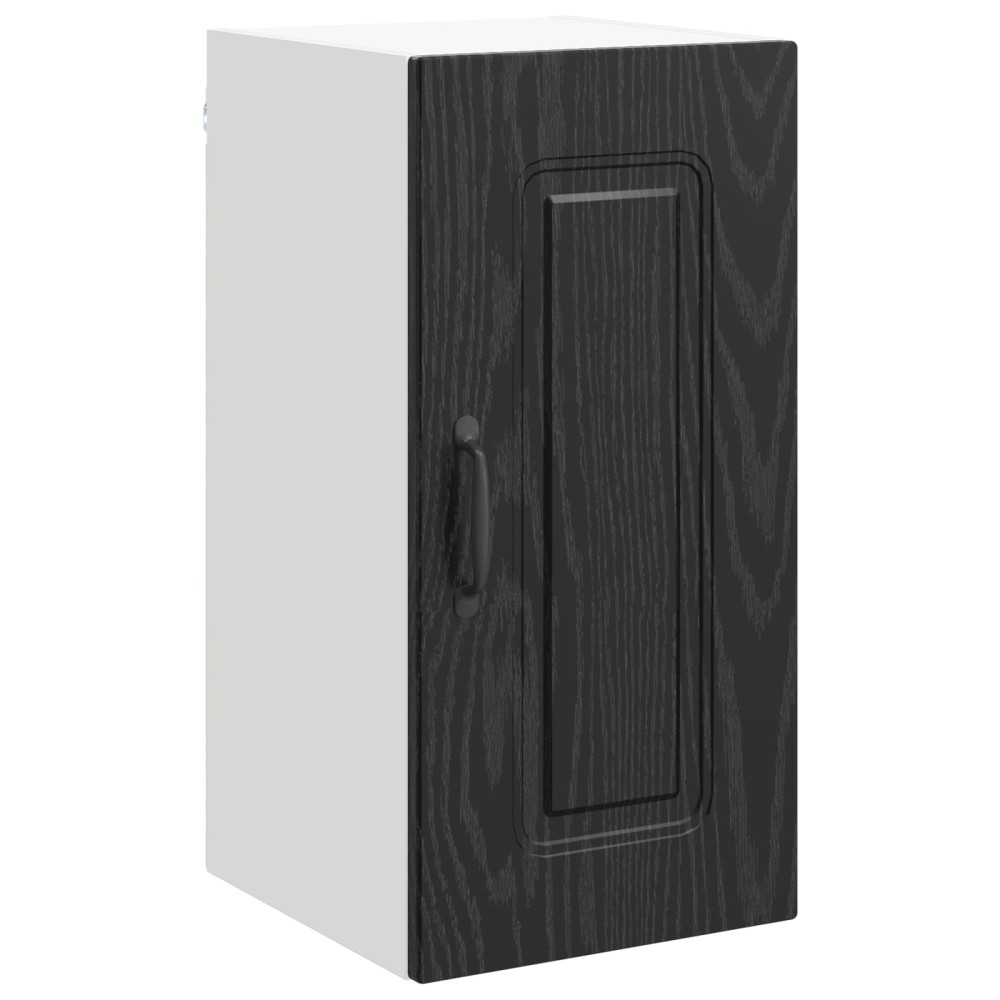 vidaXL Πάνελ πλυντηρίου πιάτων Kalmar Μαύρη Οξυά 30 x 31 x 60 εκ