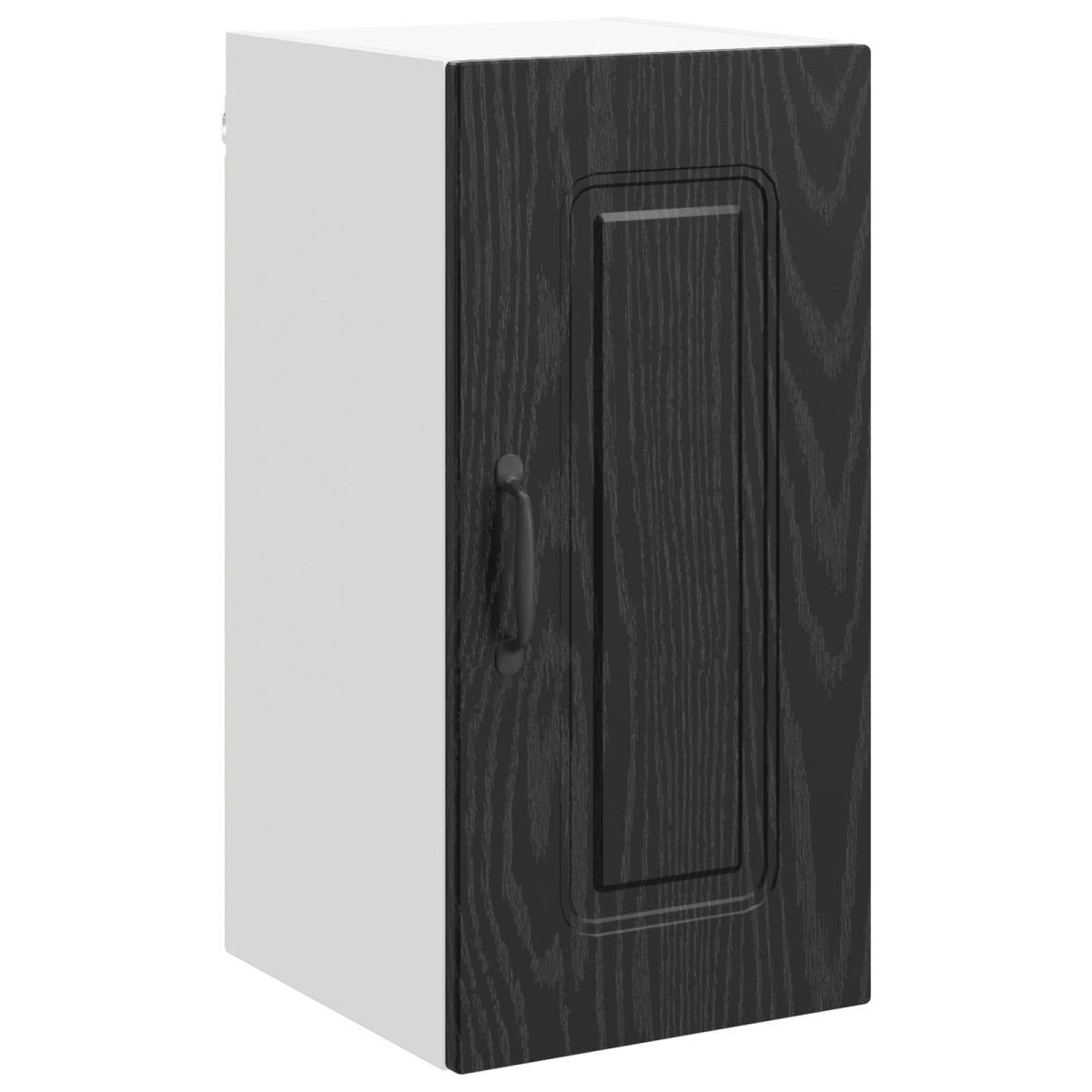 vidaXL Πάνελ πλυντηρίου πιάτων Kalmar Μαύρη Οξυά 30 x 31 x 60 εκ