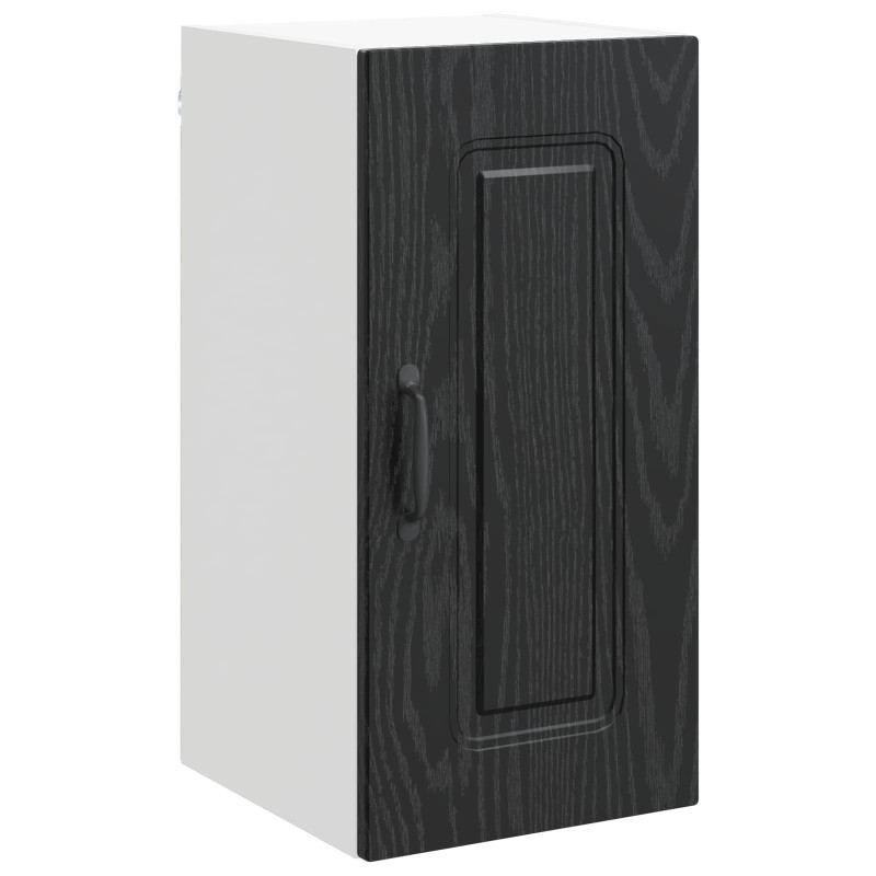 vidaXL Πάνελ πλυντηρίου πιάτων Kalmar Μαύρη Οξυά 30 x 31 x 60 εκ