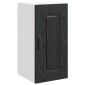 vidaXL Πάνελ πλυντηρίου πιάτων Kalmar Μαύρη Οξυά 30 x 31 x 60 εκ