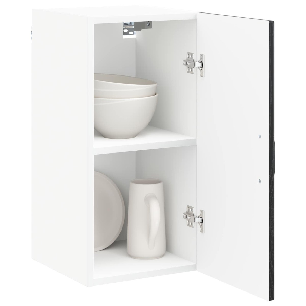 vidaXL Πάνελ πλυντηρίου πιάτων Kalmar Μαύρη Οξυά 30 x 31 x 60 εκ