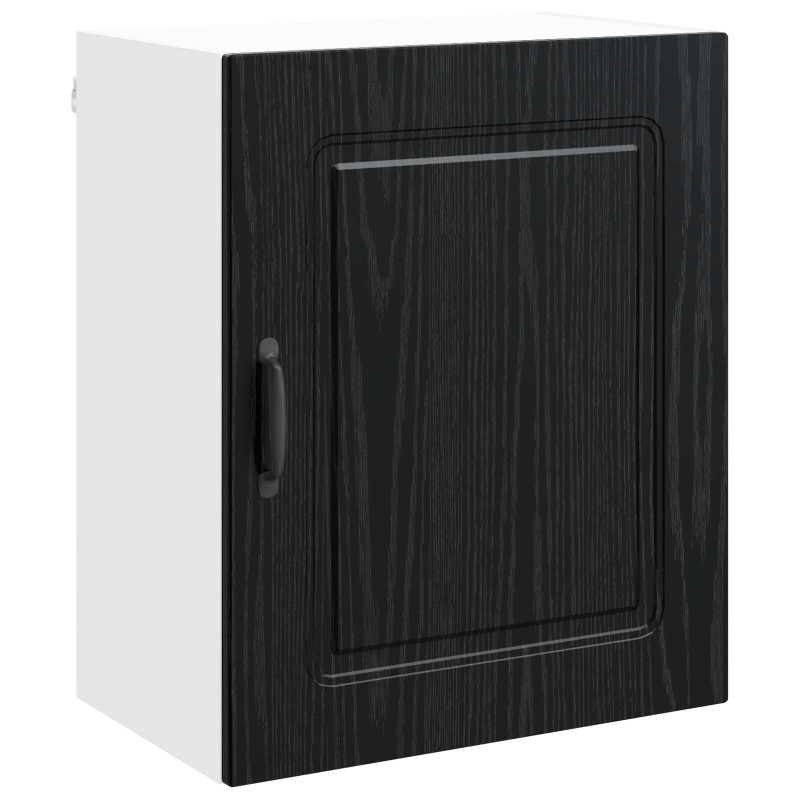 vidaXL Πάνελ πλυντηρίου πιάτων Kalmar Μαύρη Οξυά 50 x 31 x 60 εκ