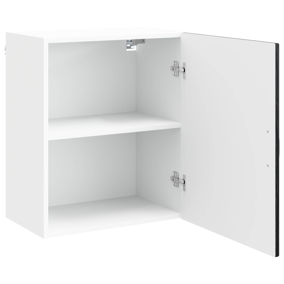 vidaXL Πάνελ πλυντηρίου πιάτων Kalmar Μαύρη Οξυά 50 x 31 x 60 εκ