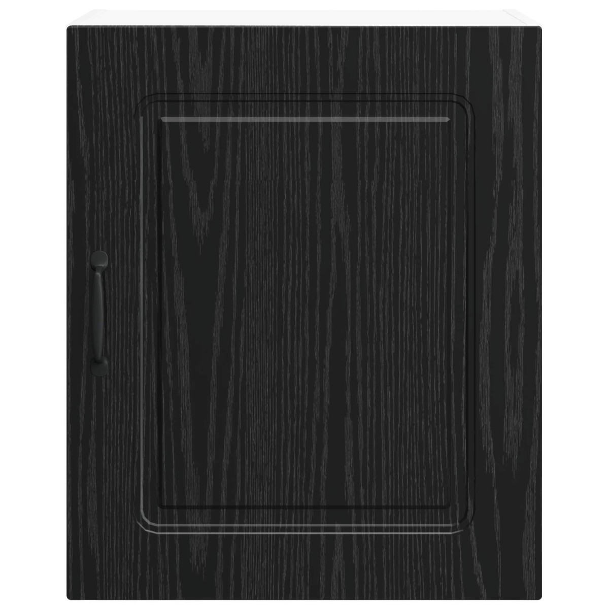 vidaXL Πάνελ πλυντηρίου πιάτων Kalmar Μαύρη Οξυά 50 x 31 x 60 εκ