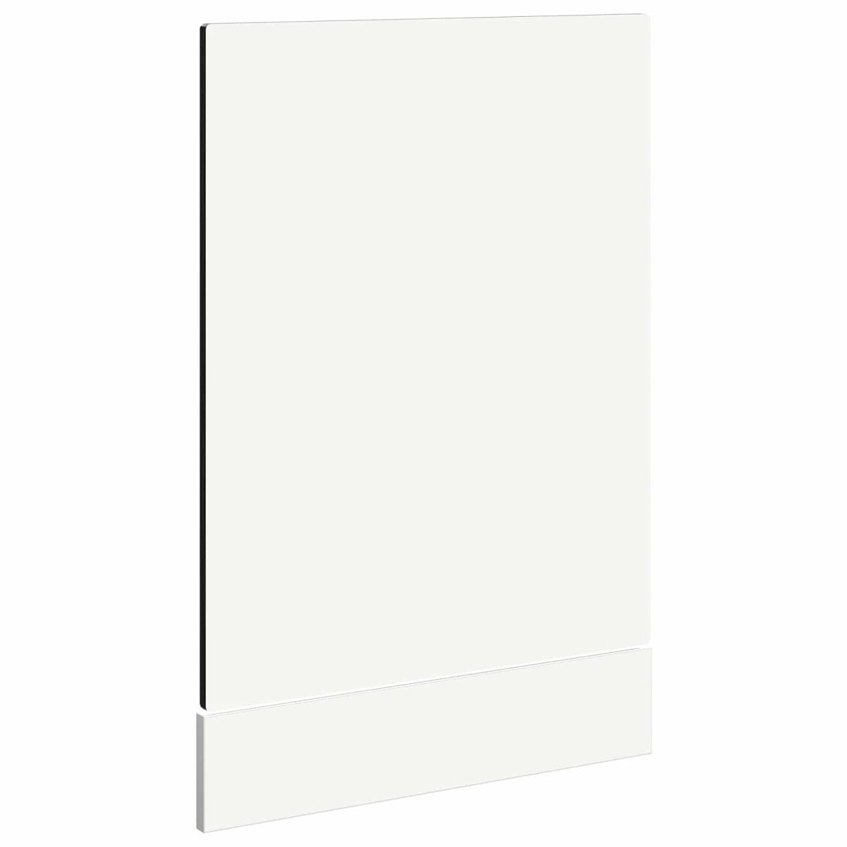 vidaXL Πάνελ πλυντηρίου πιάτων Kalmar Μαύρη Οξυά 45 x 1,5 x 57 εκ