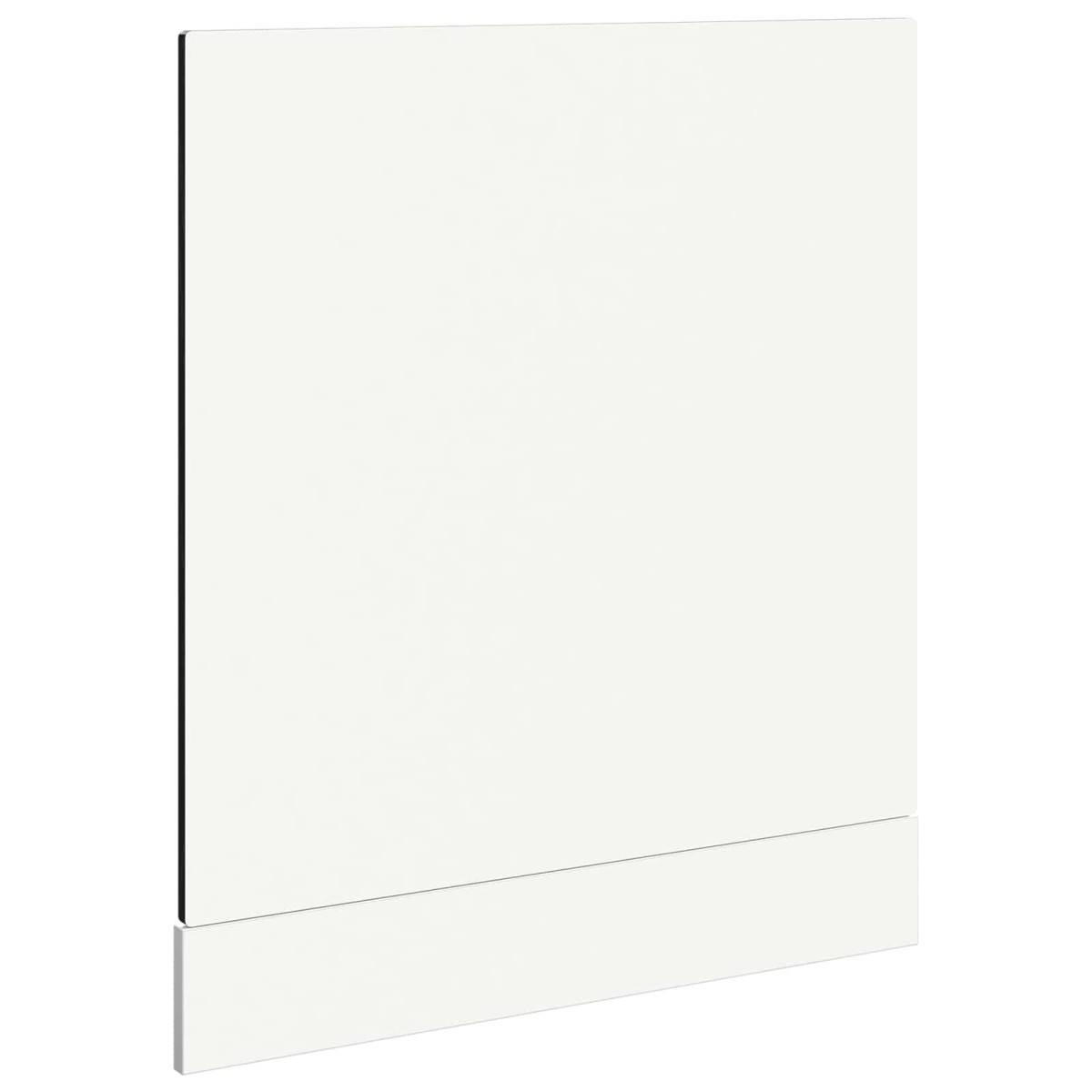 vidaXL Πάνελ πλυντηρίου πιάτων Kalmar Μαύρη Οξυά 60 x 1,5 x 57 εκ