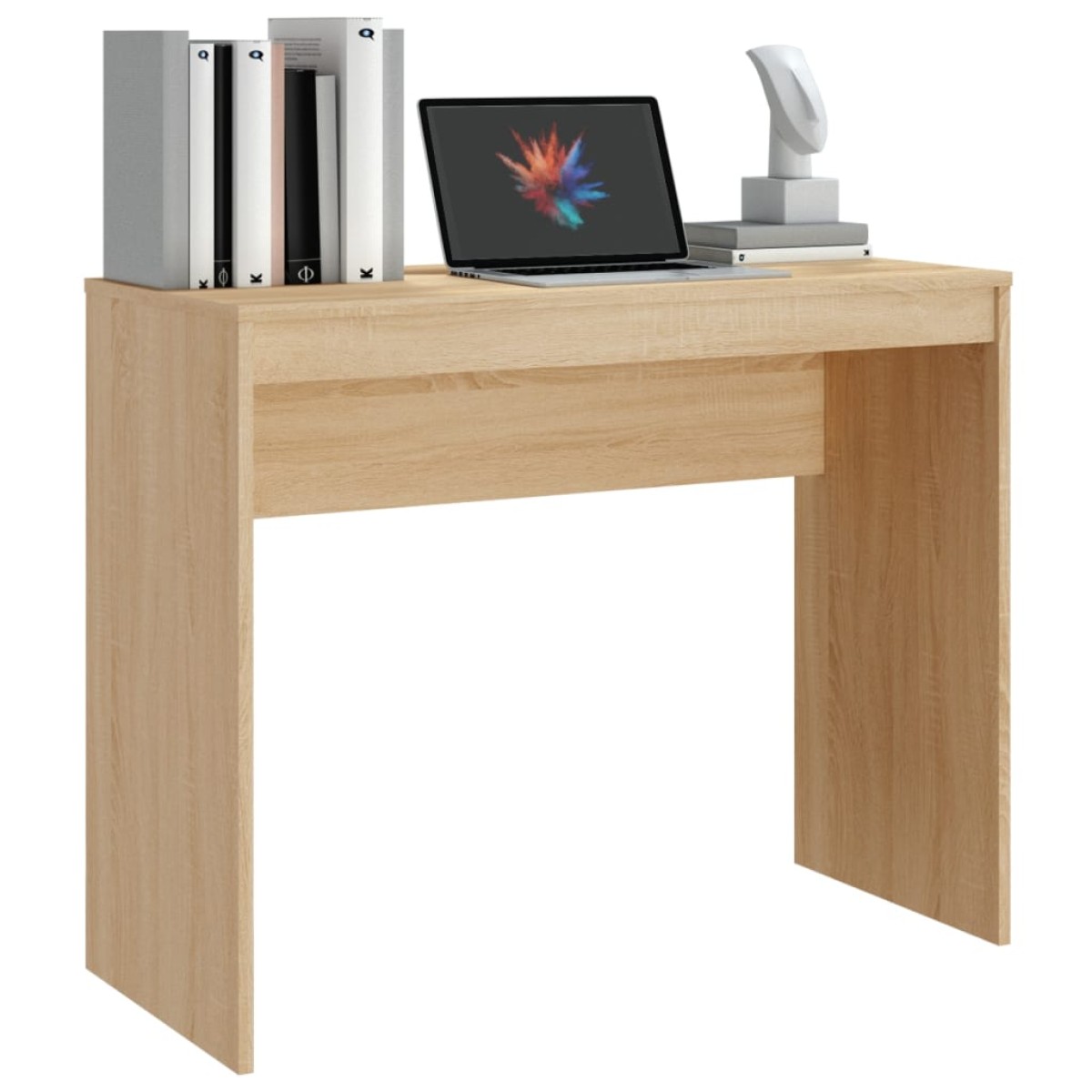 vidaXL Γραφείο Sonoma Δρυς 90 x 40 x 72 εκ. από Επεξεργασμένο Ξύλο