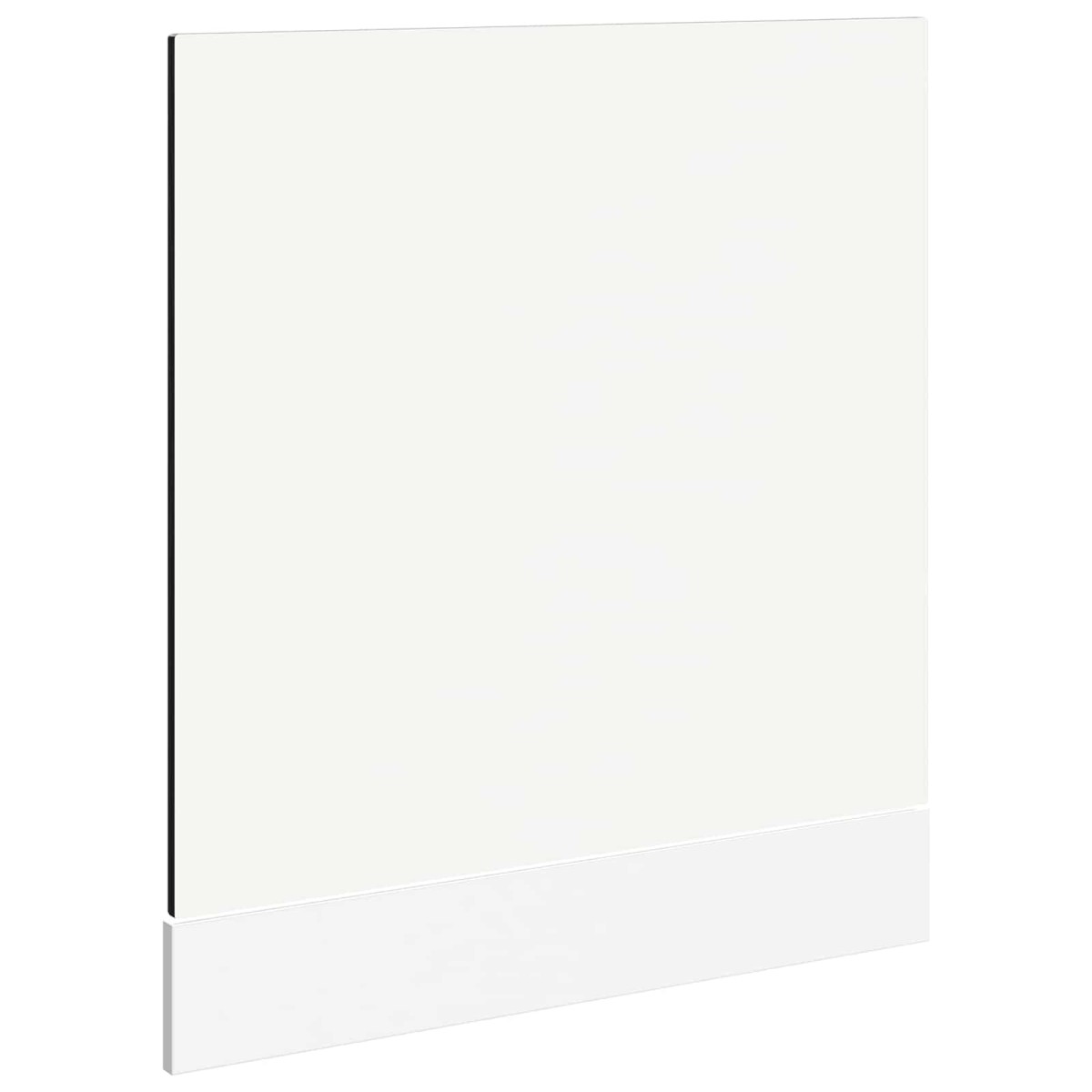 vidaXL Πάνελ πλυντηρίου πιάτων LUCCA Μαύρη Δρυς 60 x 1,5 x 57 εκ