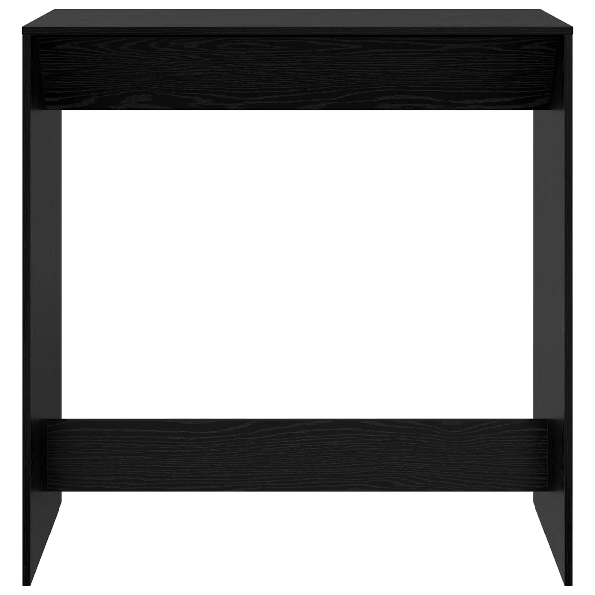 vidaXL Τραπέζι μπαρ 102 x 50 x 103,5 εκ. Επεξεργασμένο Ξύλο Μαύρη Οξυά