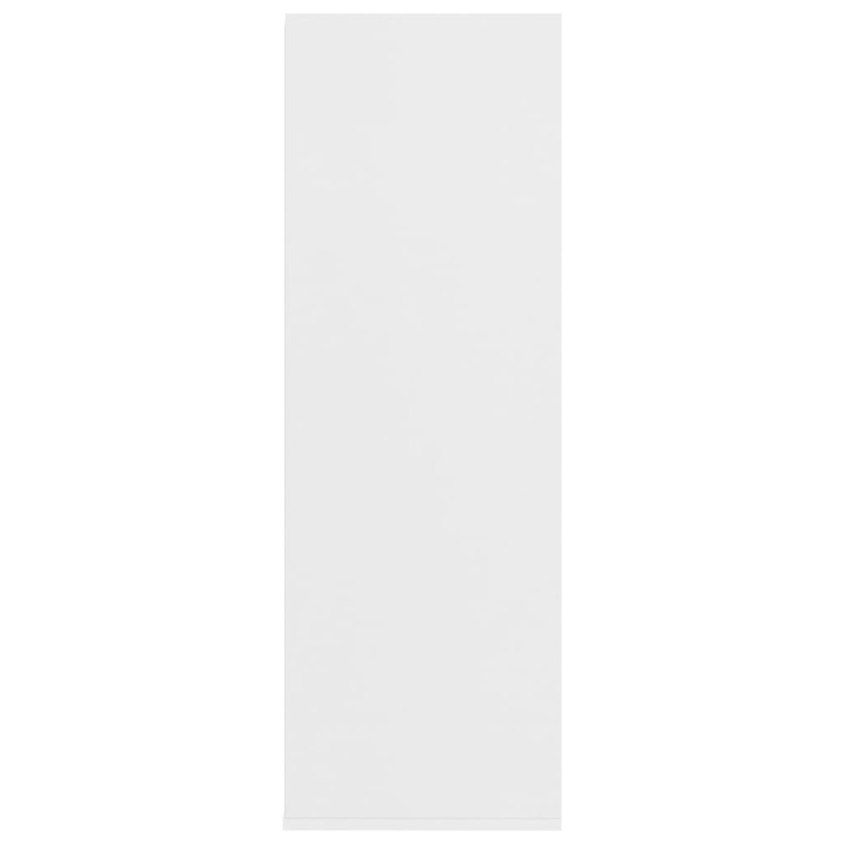 vidaXL Παπουτσοθήκη Λευκή Δρυς 54x34x100,5 εκ. από Επεξεργασμένο Ξύλο