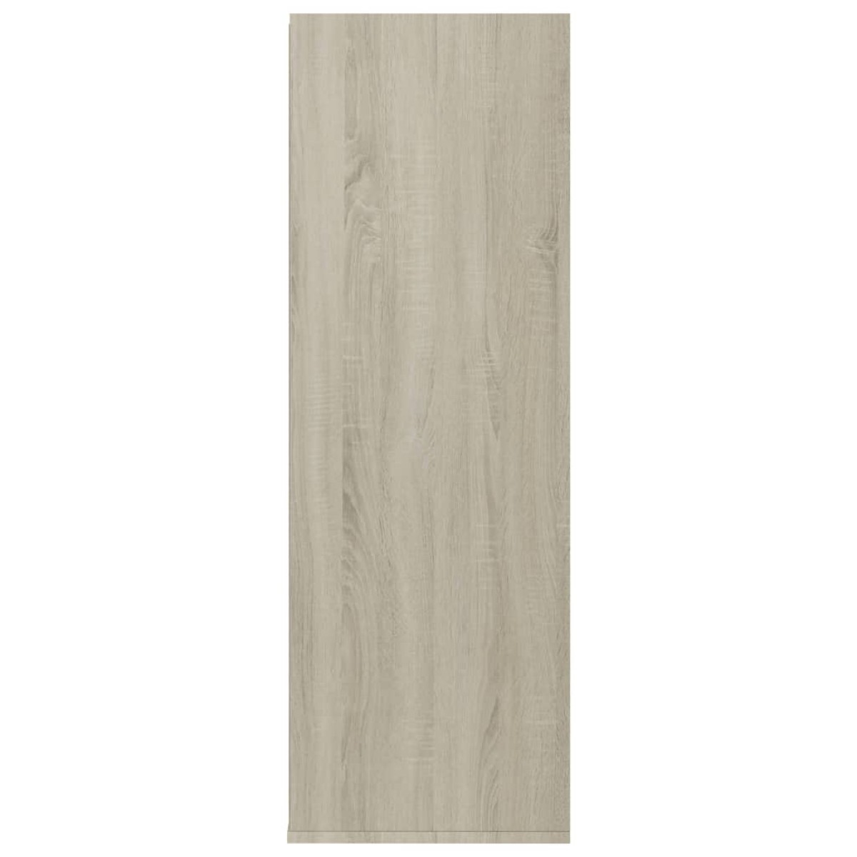 vidaXL Παπουτσοθήκη Sonoma Δρυς 54x34x100,5 εκ. από Επεξεργασμένο Ξύλο