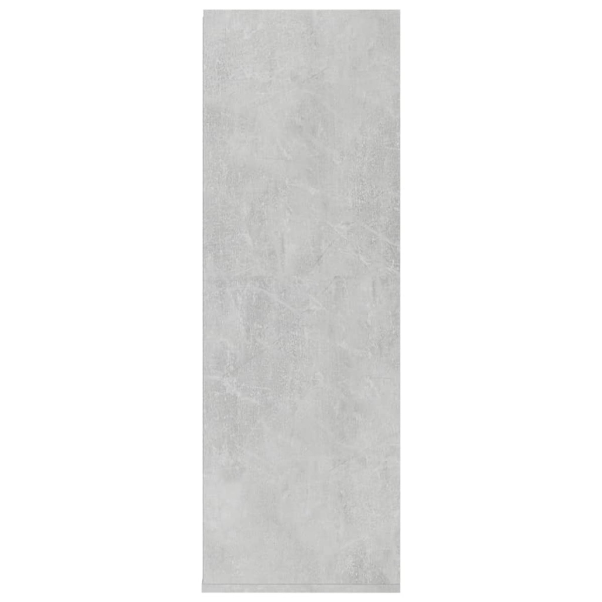 vidaXL Παπουτσοθήκη Γκρι Σκυρ Δρυς 54x34x100,5 εκ Επεξεργασμένο Ξύλο