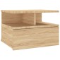 vidaXL Κομοδίνα Κρεμαστά 2 τεμ. Sonoma Δρυς 40x31x27 εκ. Μοριοσανίδα