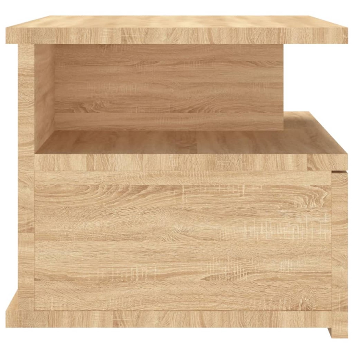 vidaXL Κομοδίνα Κρεμαστά 2 τεμ. Sonoma Δρυς 40x31x27 εκ. Μοριοσανίδα