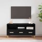 vidaXL Ντουλάπι TV 102 x 36 x 50 εκ Μαύρη Οξυά Επεξεργασμένο Ξύλο