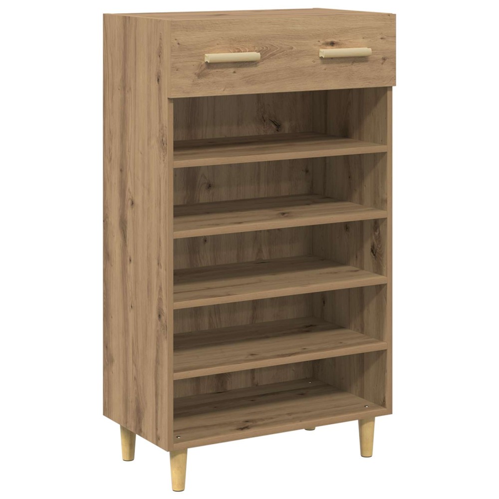 vidaXL Ντουλάπα Παπουτσιών 60 x 35 x 105 εκ Επεξεργασμένο Ξύλο