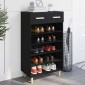 vidaXL Ντουλάπα Παπουτσιών 60 x 35 x 105 εκ Επεξεργασμένο Ξύλο
