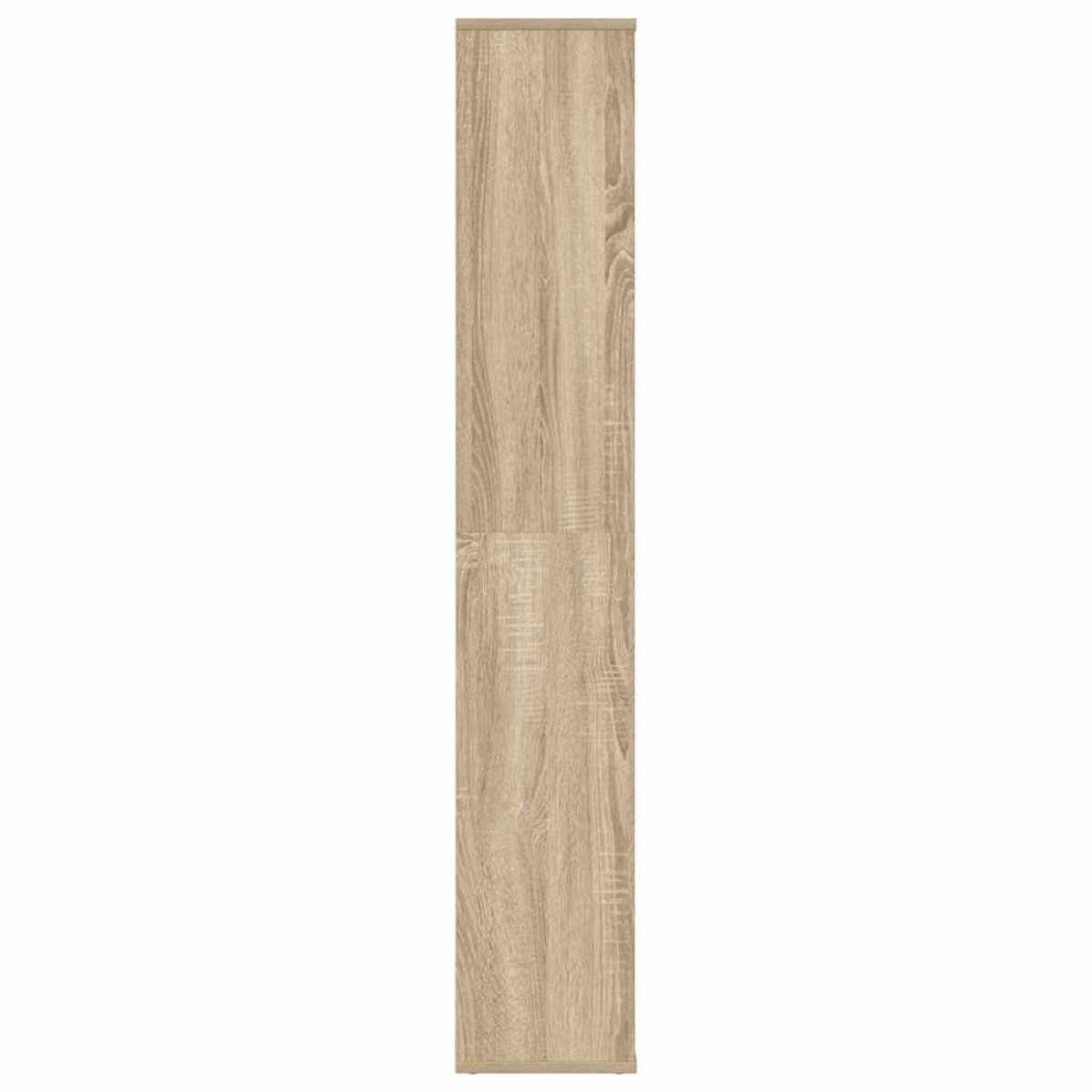 vidaXL Διαχωριστικό/Βιβλιοθήκη Sonoma Δρυς 100x24x140 εκ. Μοριοσανίδα