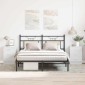 vidaXL Κομοδίνα 2 τεμ. Λευκά 38 x 35 x 56 εκ. από Μοριοσανίδα