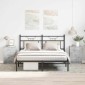 vidaXL Κομοδίνα 2 τεμ. Γκρι Σκυροδέματος 38x35x56 εκ. από Μοριοσανίδα