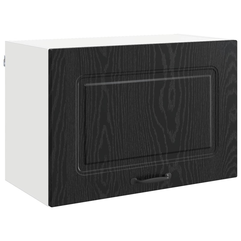vidaXL Πάνελ πλυντηρίου πιάτων Kalmar Μαύρη Οξυά 60 x 31 x 40 εκ