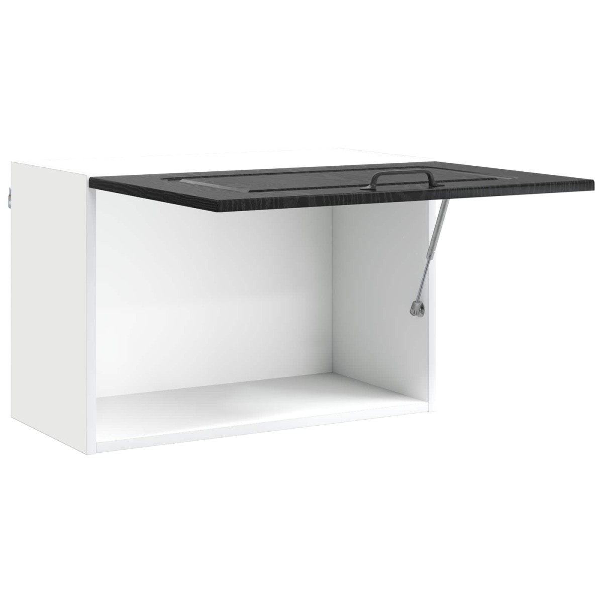 vidaXL Πάνελ πλυντηρίου πιάτων Kalmar Μαύρη Οξυά 60 x 31 x 40 εκ