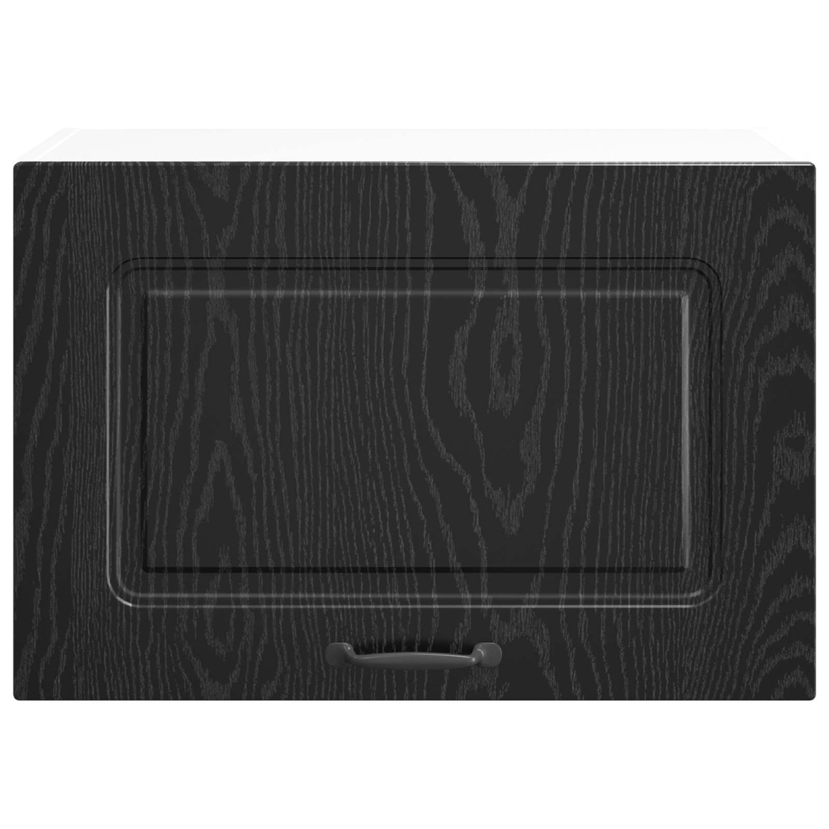 vidaXL Πάνελ πλυντηρίου πιάτων Kalmar Μαύρη Οξυά 60 x 31 x 40 εκ