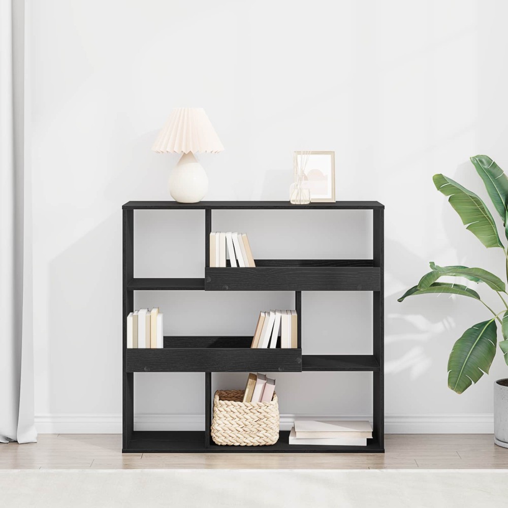 vidaXL Ράφι βιβλίων 4 επιπέδων 100 x 33 x 94,5 εκ Επεξεργασμένο Ξύλο