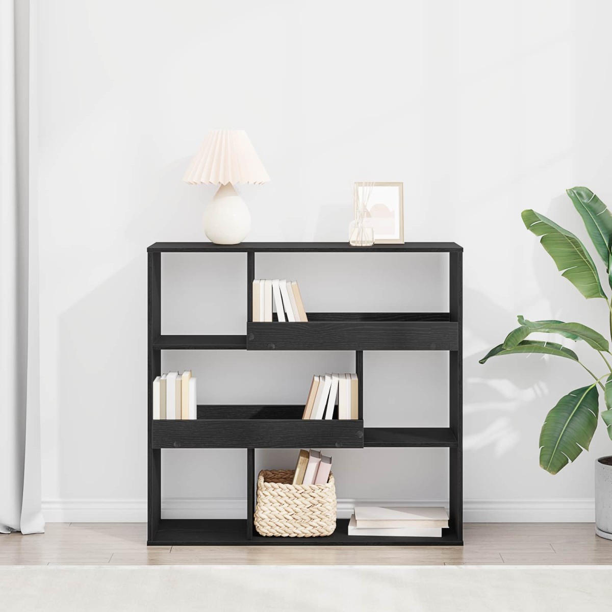 vidaXL Ράφι βιβλίων 4 επιπέδων 100 x 33 x 94,5 εκ Επεξεργασμένο Ξύλο