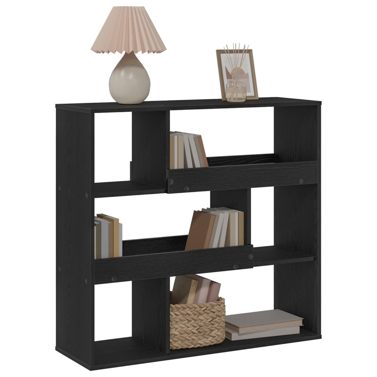 vidaXL Ράφι βιβλίων 4 επιπέδων 100 x 33 x 94,5 εκ Επεξεργασμένο Ξύλο