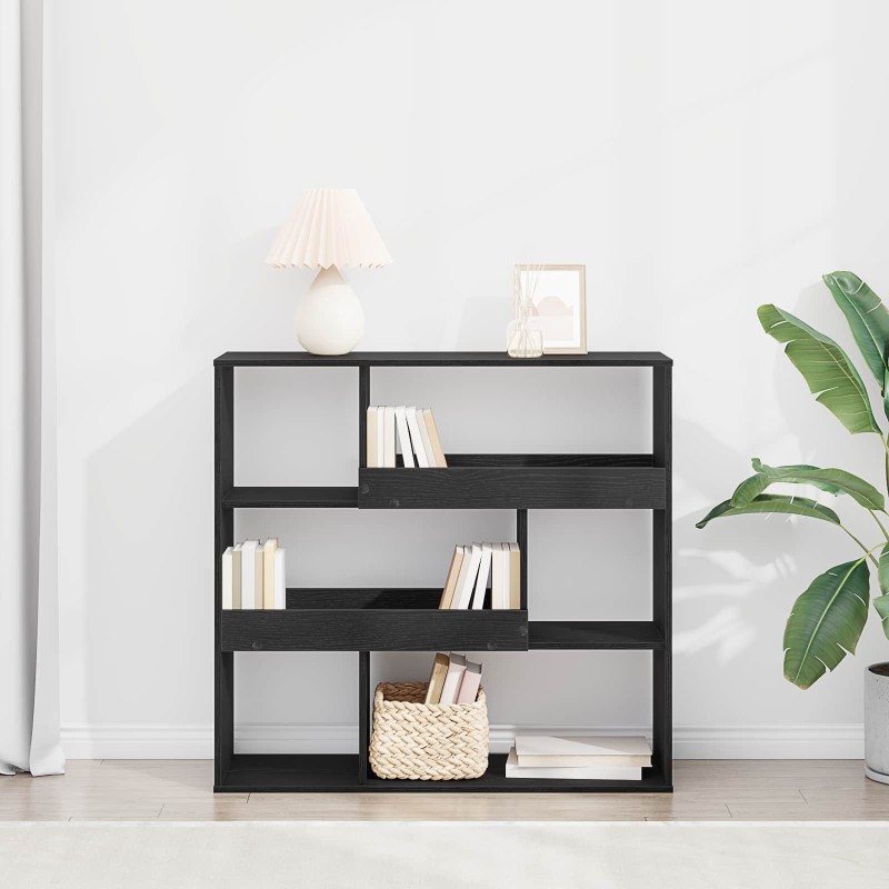 vidaXL Ράφι βιβλίων 4 επιπέδων 100 x 33 x 94,5 εκ Επεξεργασμένο Ξύλο