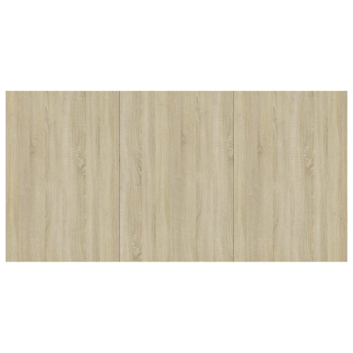 vidaXL Τραπεζαρία Sonoma Δρυς 180 x 90 x 76 εκ. από Μοριοσανίδα