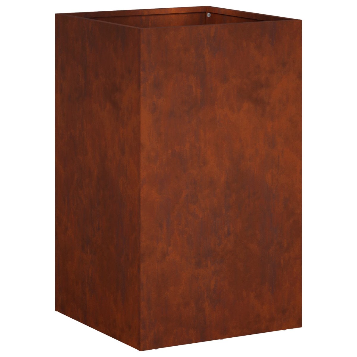 vidaXL Γλάστρα Κήπου 2 τμχ. Σκ rusty 30 x 30 x 40 cm