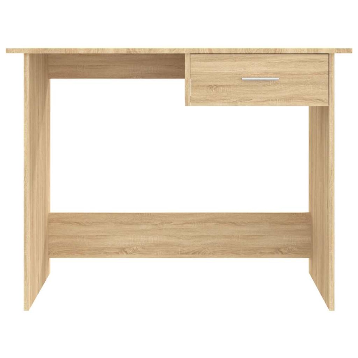 vidaXL Γραφείο Χρώμα Sonoma Δρυς 100 x 50 x 76 εκ. από Μοριοσανίδα