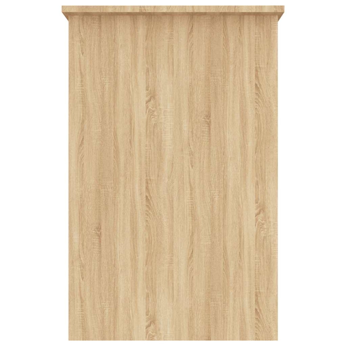 vidaXL Γραφείο Χρώμα Sonoma Δρυς 100 x 50 x 76 εκ. από Μοριοσανίδα