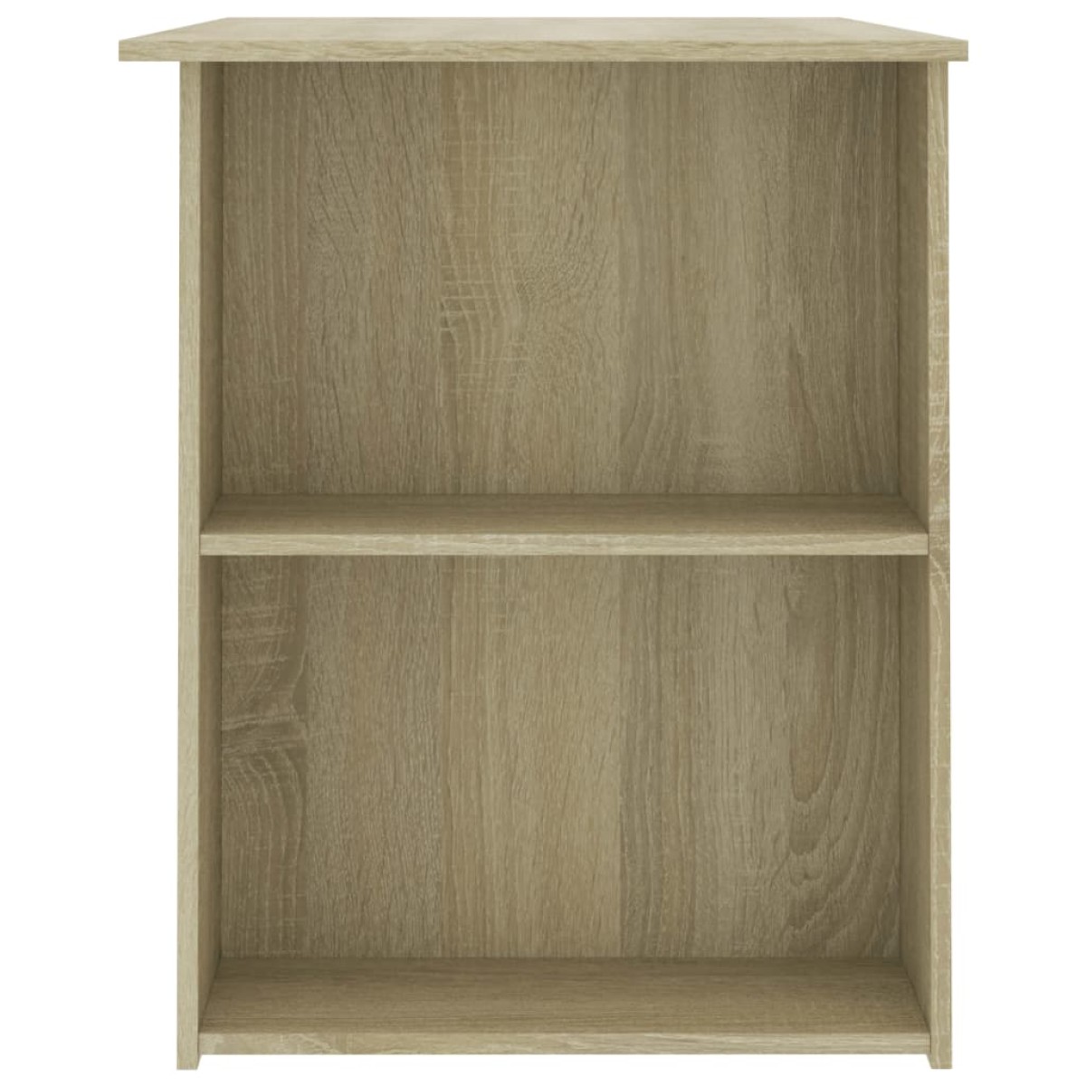 vidaXL Γραφείο Χρώμα Sonoma Δρυς 110 x 60 x 73 εκ. από Μοριοσανίδα