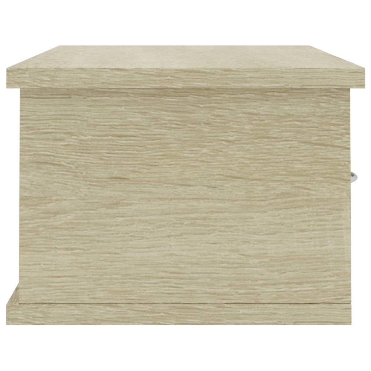 vidaXL Ράφι Τοίχου με Συρτάρια Sonoma Δρυς 60x26x18,5 εκ. Μοριοσανίδα