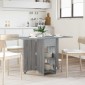 vidaXL Τραπέζι φαγητού 115 x 70 x 75 εκ. Επεξεργασμένο Ξύλο