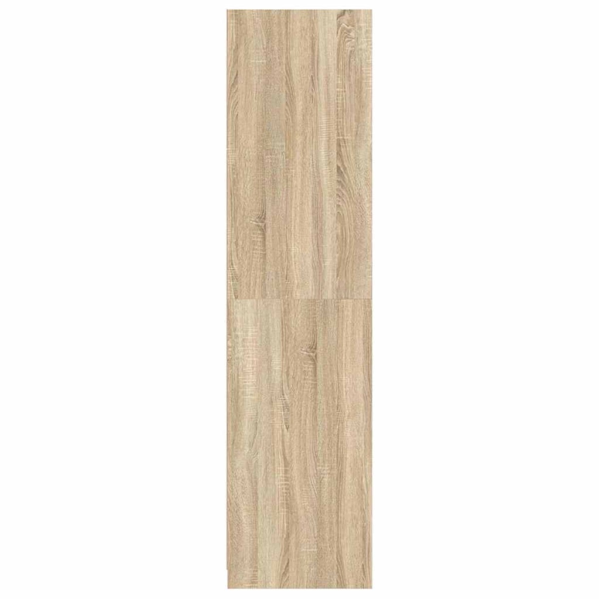 vidaXL Ντουλάπα Χρώμα Sonoma Δρυς 100 x 50 x 200 εκ. από Μοριοσανίδα