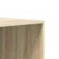 vidaXL Ντουλάπα Χρώμα Sonoma Δρυς 100 x 50 x 200 εκ. από Μοριοσανίδα