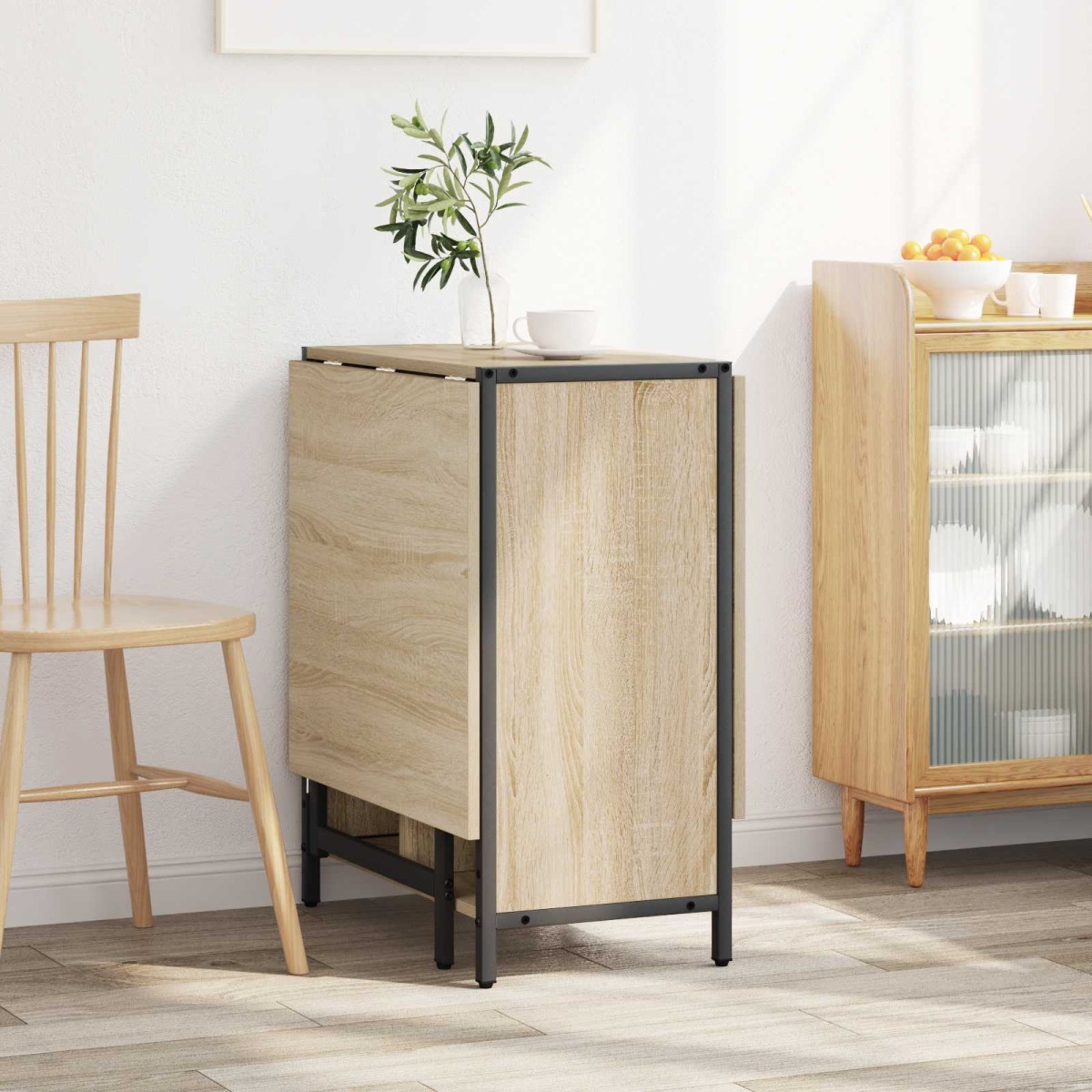vidaXL Τραπέζι φαγητού 144 x 60 x 75 εκ. Επεξεργασμένο Ξύλο