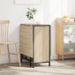 vidaXL Τραπέζι φαγητού 144 x 60 x 75 εκ. Επεξεργασμένο Ξύλο