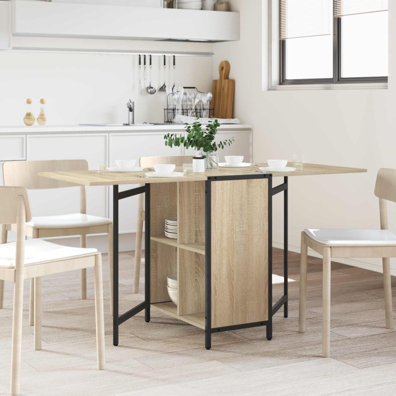 vidaXL Τραπέζι φαγητού 144 x 60 x 75 εκ. Επεξεργασμένο Ξύλο