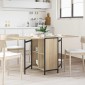 vidaXL Τραπέζι φαγητού 144 x 60 x 75 εκ. Επεξεργασμένο Ξύλο