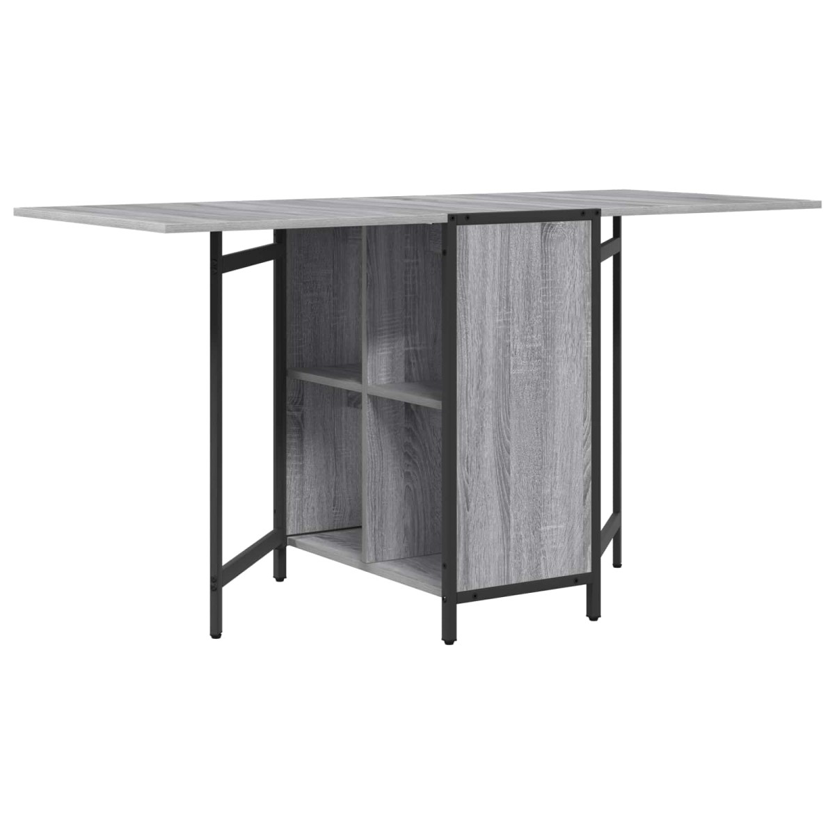 vidaXL Τραπέζι φαγητού 144 x 60 x 75 εκ. Επεξεργασμένο Ξύλο