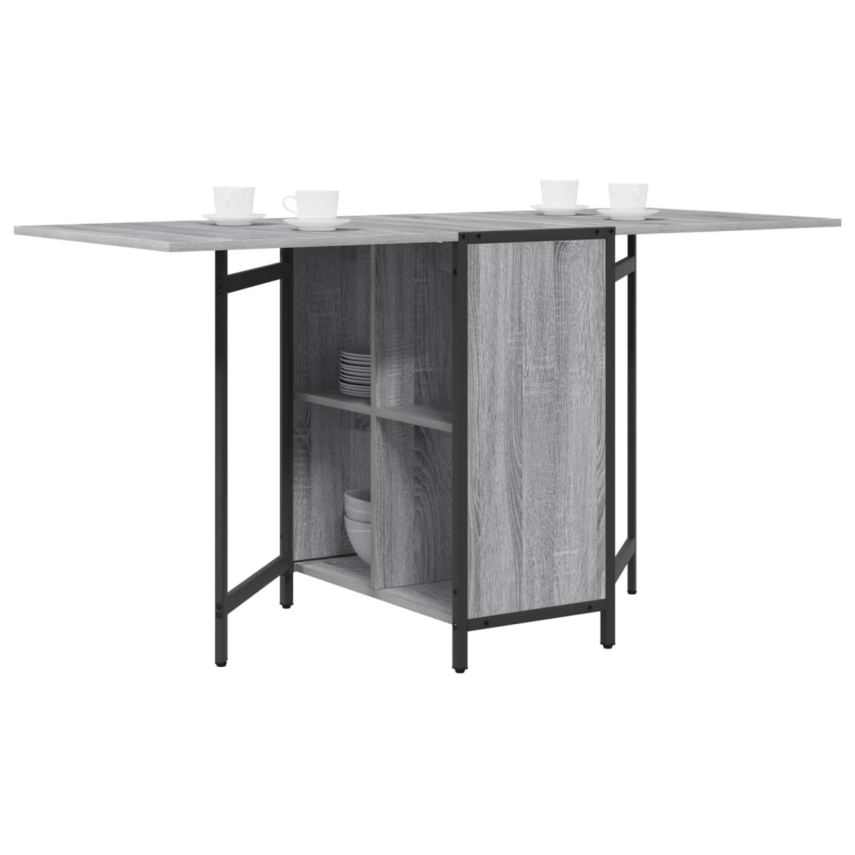 vidaXL Τραπέζι φαγητού 144 x 60 x 75 εκ. Επεξεργασμένο Ξύλο